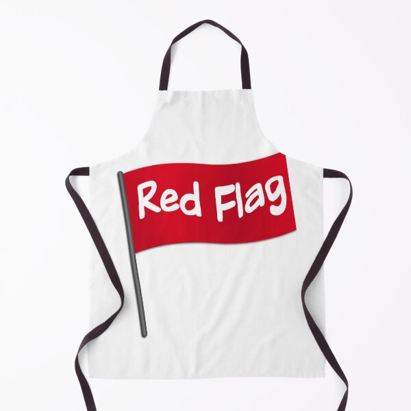 Item preview, Red Flag designed and sold by EmyBeeDesigns.