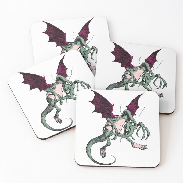 Item preview, Alice in wonderland Jabberwocky designed and sold by Mysticgroovegoods.