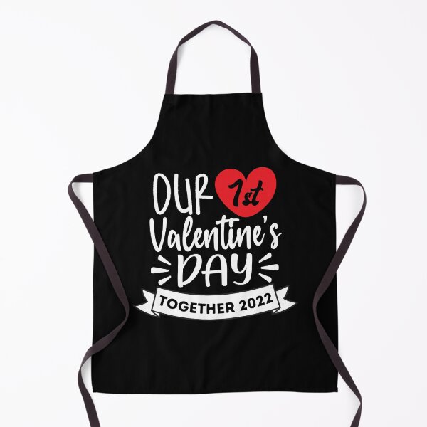 Item preview, Our First Valentine's Day Together 2022 designed and sold by DAFIN.