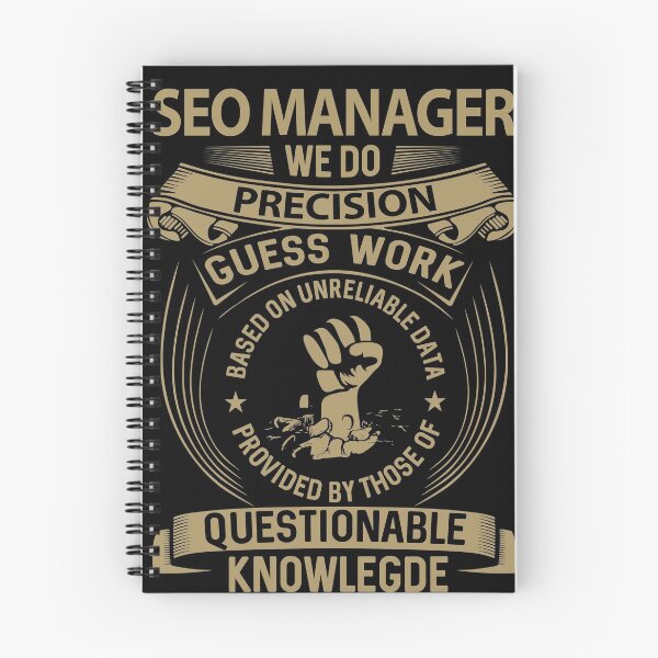 Item preview, Seo Manager T Shirt - We Do Precision Job Gift Item Tee designed and sold by natalinedk.