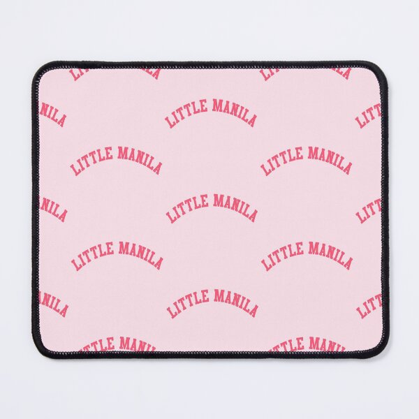 Item preview, LITTLE MANILA SHIRT PINK designed and sold by aydapadi.