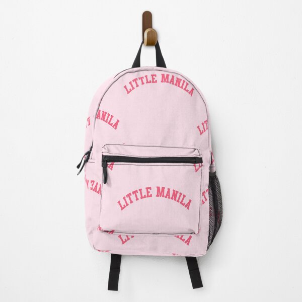 Item preview, LITTLE MANILA SHIRT PINK designed and sold by aydapadi.
