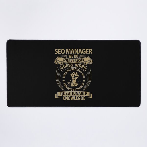 Item preview, Seo Manager T Shirt - We Do Precision Job Gift Item Tee designed and sold by natalinedk.