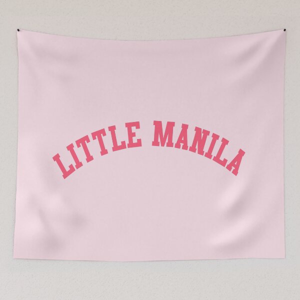 Item preview, LITTLE MANILA SHIRT PINK designed and sold by aydapadi.