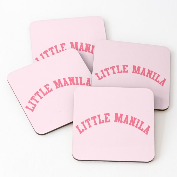 Item preview, LITTLE MANILA SHIRT PINK designed and sold by aydapadi.