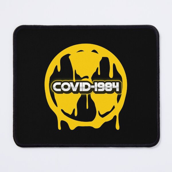 Item preview, Covid-1984 biohazard designed and sold by ReRevolution.