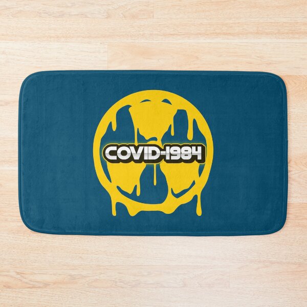 Item preview, Covid-1984 biohazard designed and sold by ReRevolution.