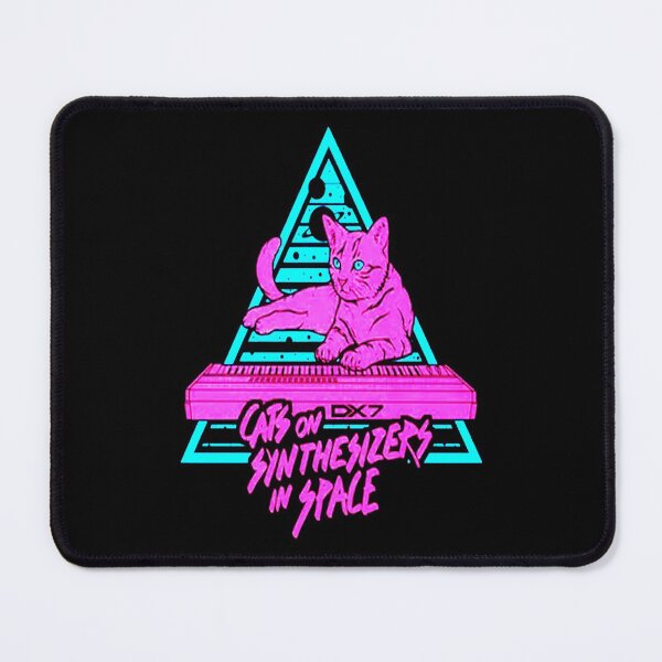 Item preview, Cats On Synthesizers In Space designed and sold by jacopnoel.