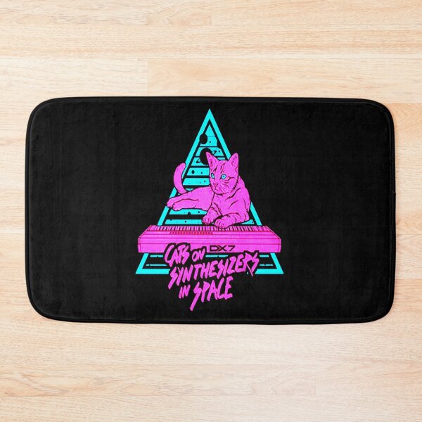 Item preview, Cats On Synthesizers In Space designed and sold by jacopnoel.