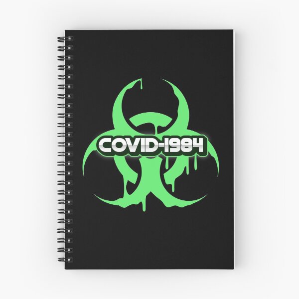 Item preview, Covid-1984 biohazard designed and sold by ReRevolution.