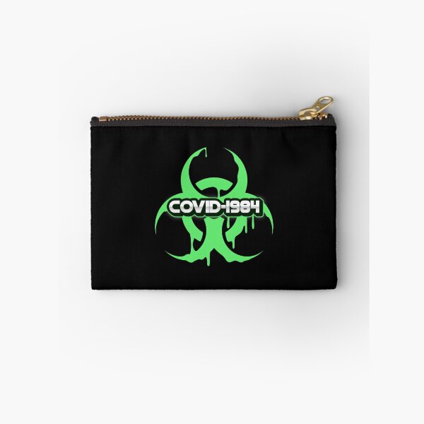 Item preview, Covid-1984 biohazard designed and sold by ReRevolution.