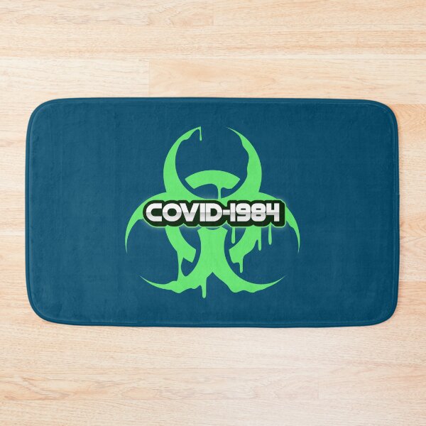 Item preview, Covid-1984 biohazard designed and sold by ReRevolution.