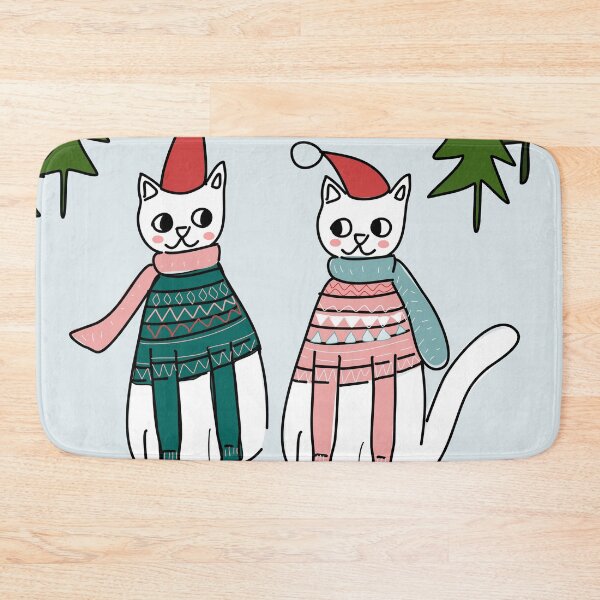 Item preview, cat walk in the snow, designed and sold by marwan elsaeed.