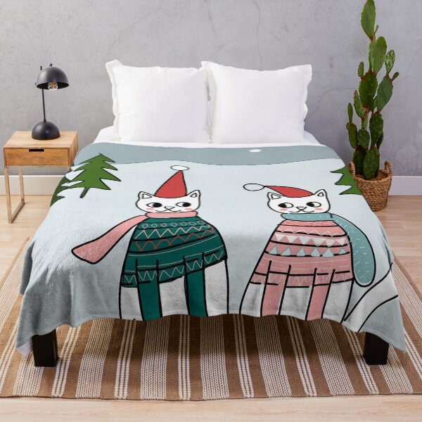 Item preview, cat walk in the snow, designed and sold by marwan elsaeed.