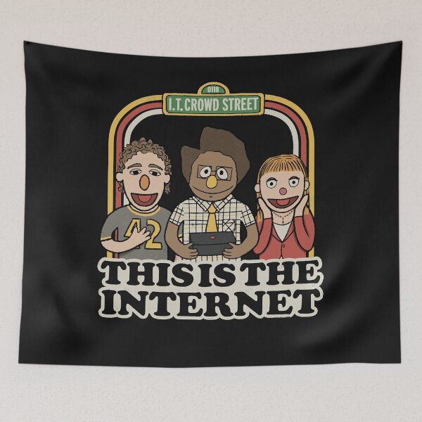 Item preview, This is the internet Classic T-Shirt.png designed and sold by ChrisSmi.