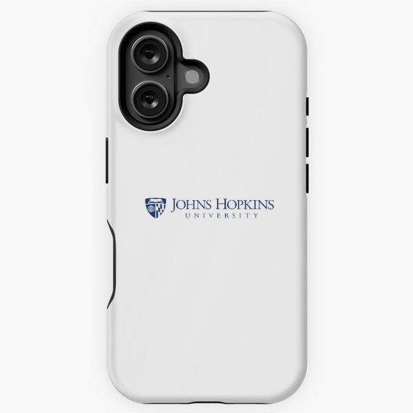 Vista previa del artículo con la obra «Logotipo de la Universidad Johns Hopkins», diseñado y vendido por dzatilshop.