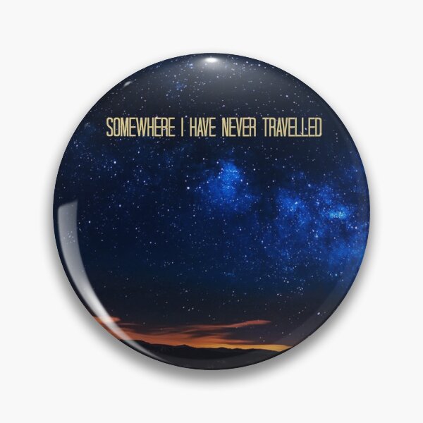 Item preview, Somewhere I Have Never Travelled designed and sold by Hannah Moskowitz.