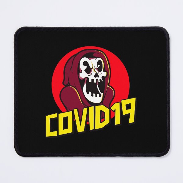 Item preview, Covid-19 is Evil Design designed and sold by ReRevolution.