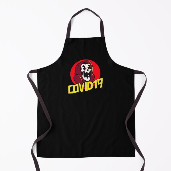 Item preview, Covid-19 is Evil Design designed and sold by ReRevolution.