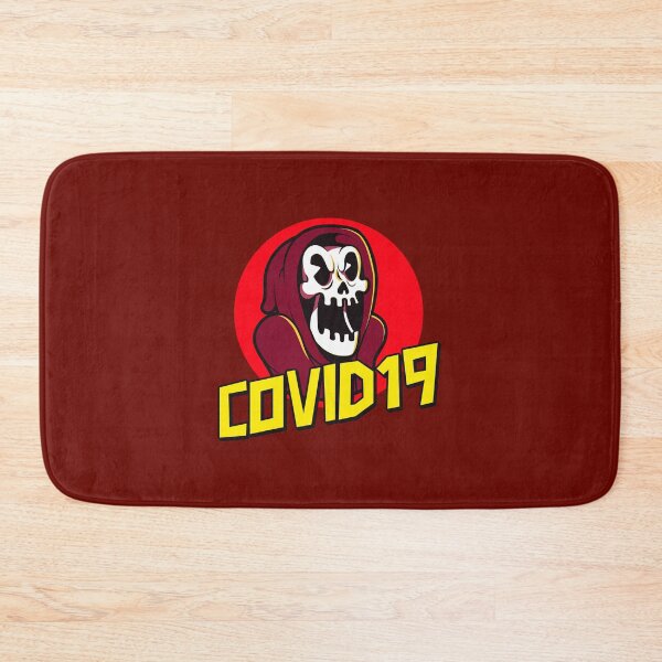 Item preview, Covid-19 is Evil Design designed and sold by ReRevolution.