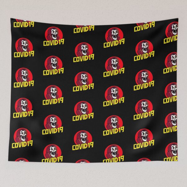 Item preview, Covid-19 is Evil Design designed and sold by ReRevolution.