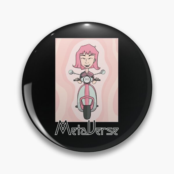 Item preview, Metaverse Meta Design NFT Character 4 designed and sold by PodiShawna.