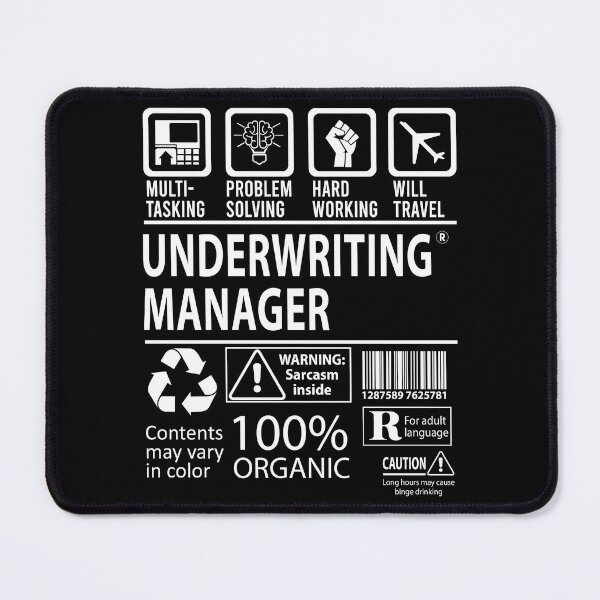 Item preview, Underwriting Manager T Shirt - MultiTasking Certified Job Gift Item Tee designed and sold by oslandefren.