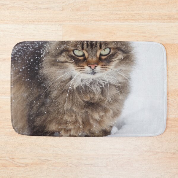 Item preview, cat walk in the snow, designed and sold by marwan elsaeed.