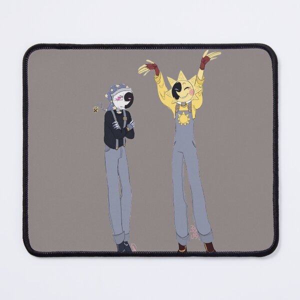 Item preview, Fnaf Sun Security Breach designed and sold by lojy-pink.