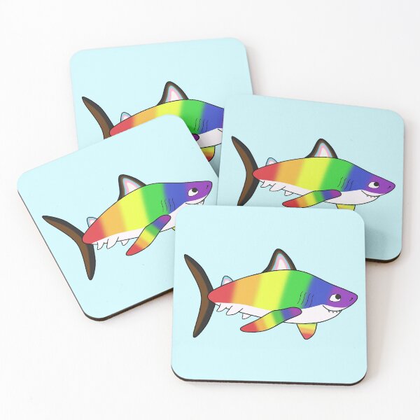 Item preview, Pride Shark designed and sold by Invader-Efh.