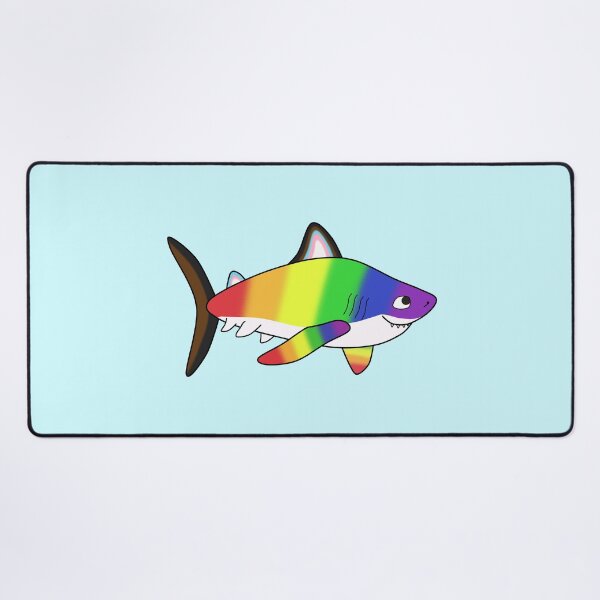 Item preview, Pride Shark designed and sold by Invader-Efh.