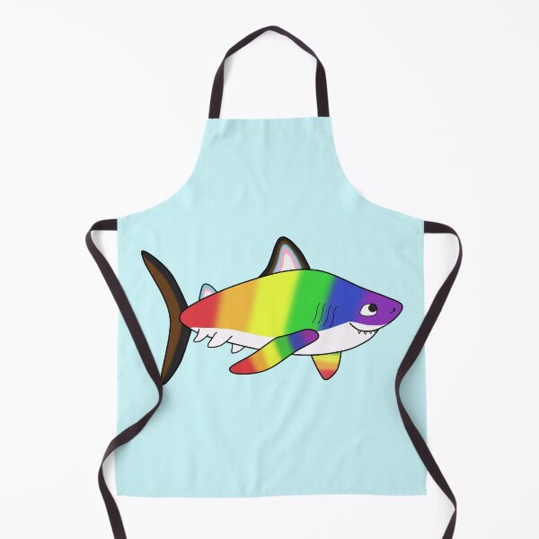 Item preview, Pride Shark designed and sold by Invader-Efh.