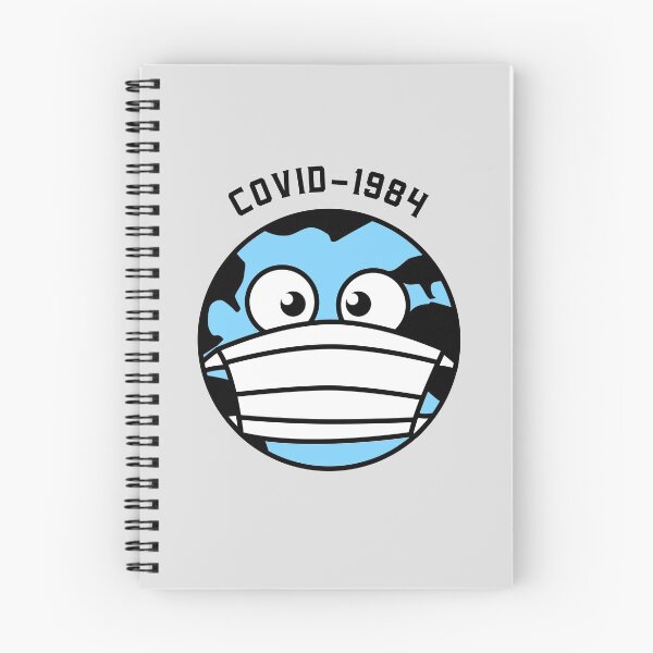 Item preview, Covid-1984 Earth designed and sold by ReRevolution.
