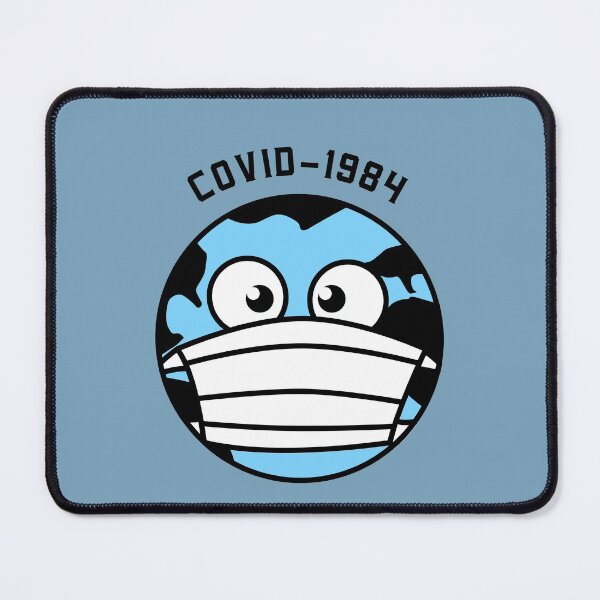 Item preview, Covid-1984 Earth designed and sold by ReRevolution.