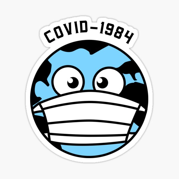 Item preview, Terre Covid-1984 designed and sold by ReRevolution.