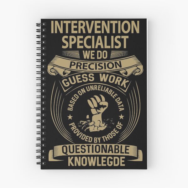Item preview, Intervention Specialist T Shirt - We Do Precision Job Gift Item Tee designed and sold by smueller39.
