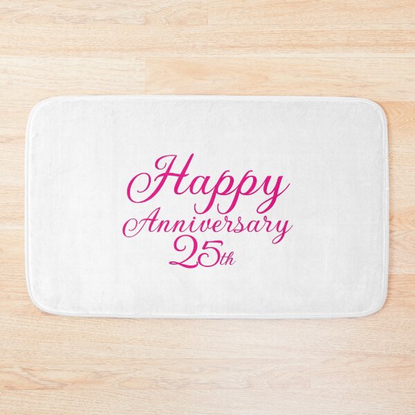 Item preview, happy anniversary 25th designed and sold by win Design.