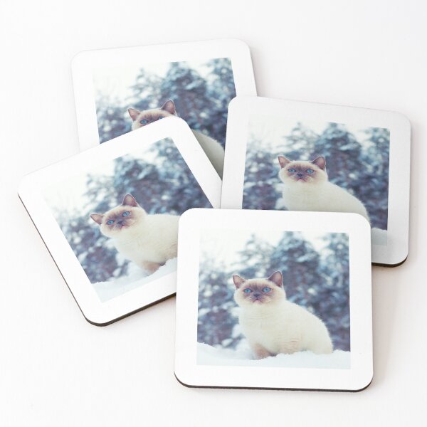 Item preview, cat walk in the snow, designed and sold by marwan elsaeed.