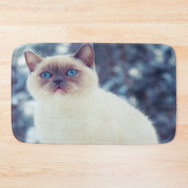 Item preview, cat walk in the snow, designed and sold by marwan elsaeed.
