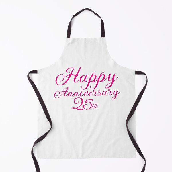 Item preview, happy anniversary 25th designed and sold by win Design.