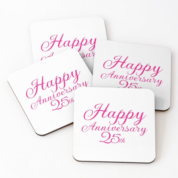 Item preview, happy anniversary 25th designed and sold by win Design.
