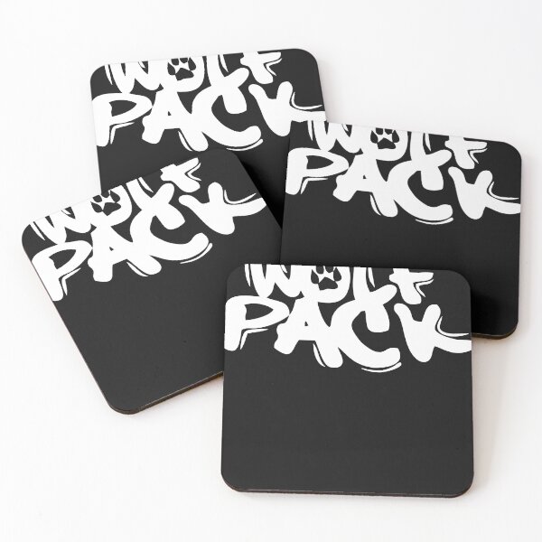 Item preview, Best Seller - Camiseta esencial de mercancía con el logotipo de Wolfpack designed and sold by DannyPowers.
