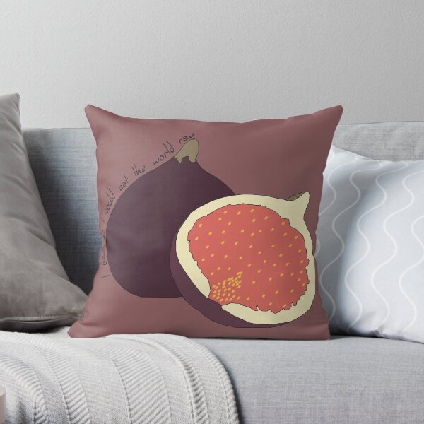Fig Throw Pillow