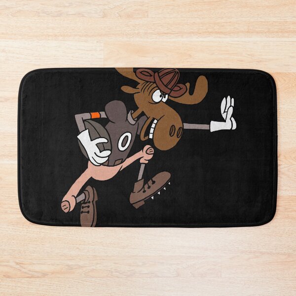 Item preview, Tribute to Jay Ward Cartoons Bullwinkle as Turn-of-the-Century Football Star Classic T-Shirt.png designed and sold by KeithDu.