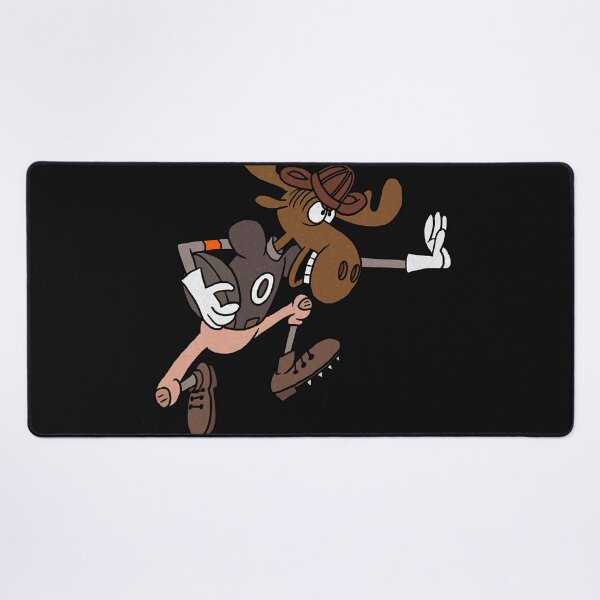 Item preview, Tribute to Jay Ward Cartoons Bullwinkle as Turn-of-the-Century Football Star Classic T-Shirt.png designed and sold by KeithDu.