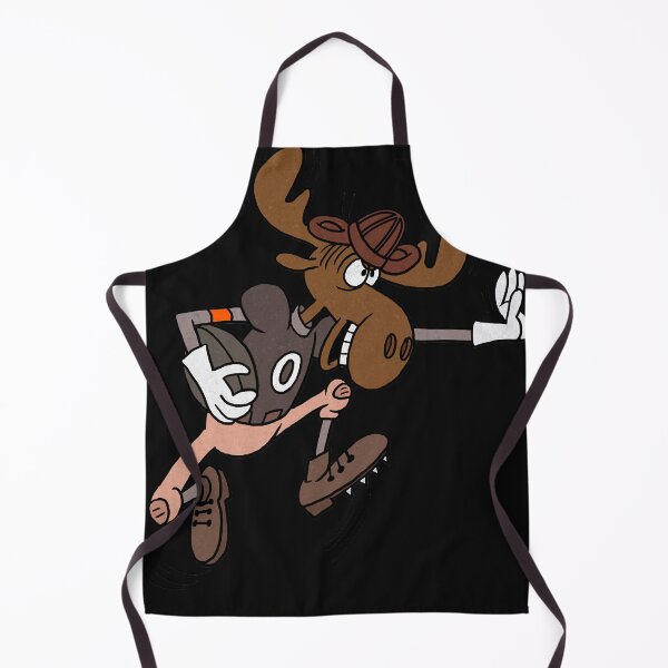 Item preview, Tribute to Jay Ward Cartoons Bullwinkle as Turn-of-the-Century Football Star Classic T-Shirt.png designed and sold by KeithDu.