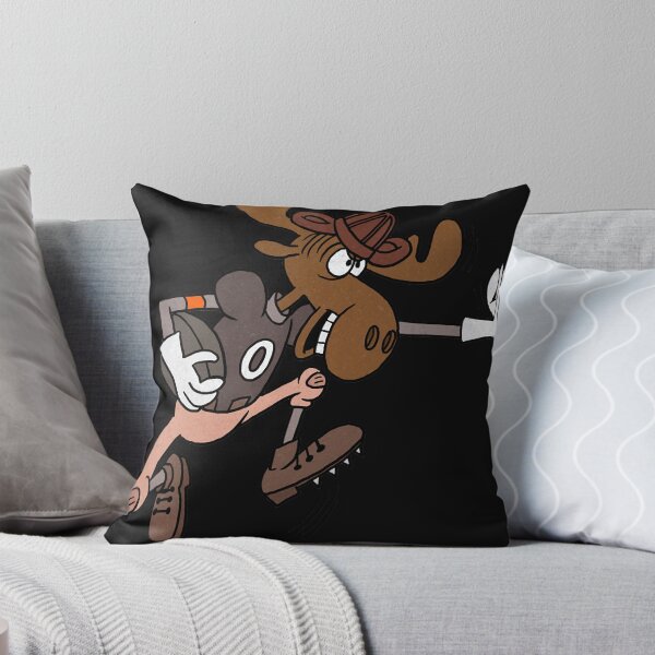 Item preview, Tribute to Jay Ward Cartoons Bullwinkle as Turn-of-the-Century Football Star Classic T-Shirt.png designed and sold by KeithDu.