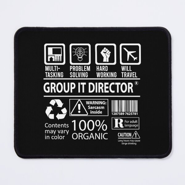 Item preview, Group It Director T Shirt - MultiTasking Certified Job Gift Item Tee designed and sold by sabinacsnm.