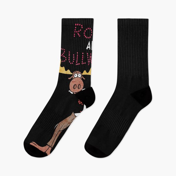 Item preview, Tribute to Jay Ward Cartoons Bullwinkle Pulling Rocky Out of Hat with Logotype Classic T-Shirt.png designed and sold by KeithDu.