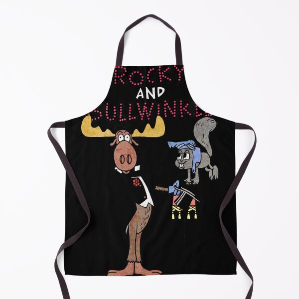 Item preview, Tribute to Jay Ward Cartoons Bullwinkle Pulling Rocky Out of Hat with Logotype Classic T-Shirt.png designed and sold by KeithDu.